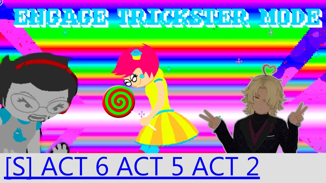 Experiencing Homestuck for the First Time | Engage Trickster Mode????????