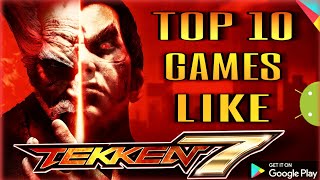 Top 10 best fighting games for android | Multiplayer games like tekken 7 - 2022 screenshot 3