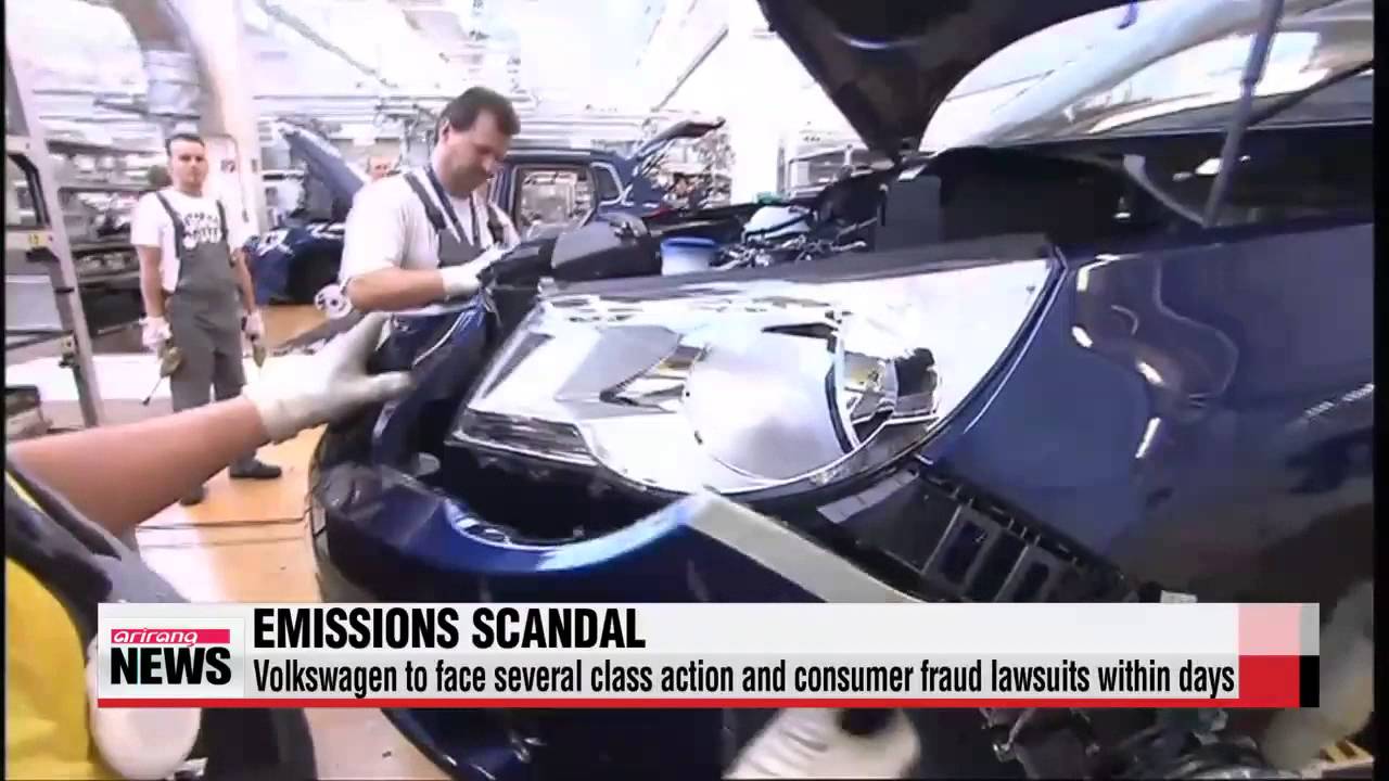 Volkswagen admits 11 million cars involved in emission scandal 폭스바겐 ″문제