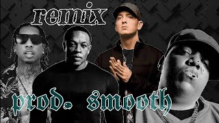 Tyga - Taste ft. Dr dre, Eminem, The Notorious B.I.G. (remix) (prod. smooth)