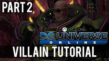 DC Universe Online | Part 2 - Braniac Tutorial (Xbox One Co-Op Gameplay)
