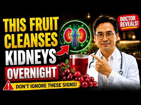Doctor Explains: The Best Fruit to Eat Before Bed for Healthy Kidneys