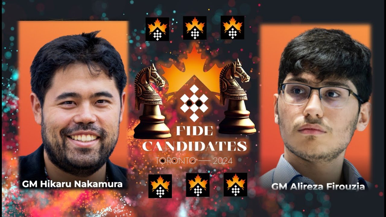 FIDE Candidates Chess Tournaments 2024 Round 12 Alireza Firouzja Vs