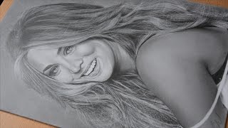 Drawing Kaley Cuoco Drawing Kaley Cuoco