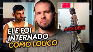 MULHER INTERNA O EX À FORÇA EM UMA CLÍNICA PSIQUIÁTRICA