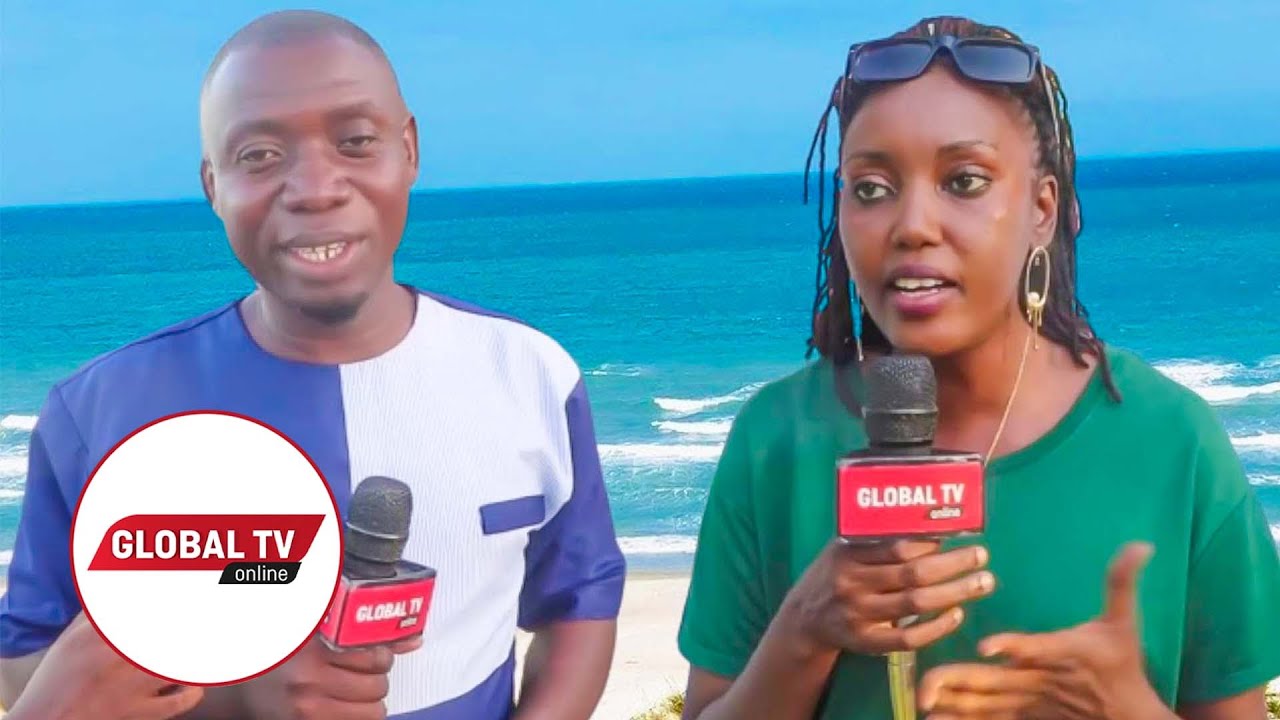 KHEEE? KUMBE MKURANGA KUNA BAHARI, WATU WAFURIKA KUTAZAMA, WAZIRI NDUMBARO ATUMIWA SALAMU..