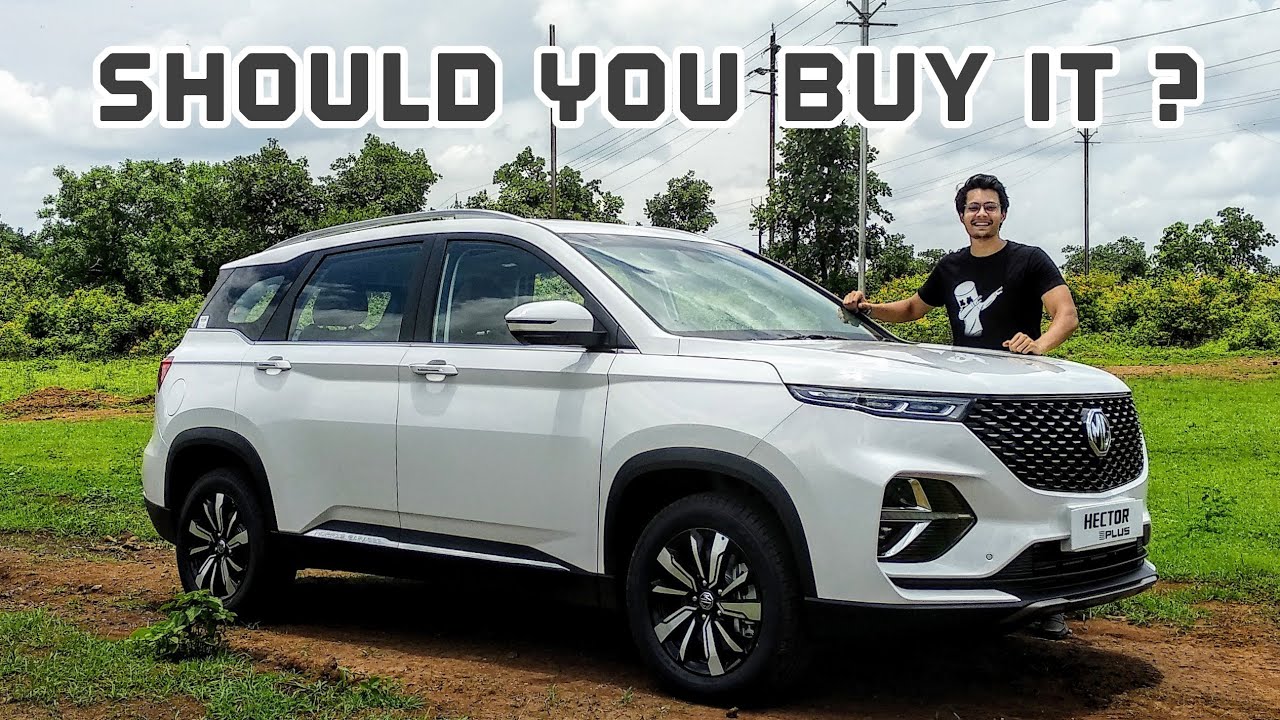 MG Hector Plus Real Life Review Better Than Toyota Innova ? YouTube