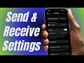iPhone Message settings Send and Receive (Explained)