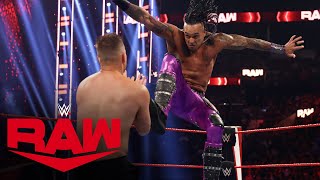 Damian Priest vs. The Miz: Raw, Aug. 16, 2021