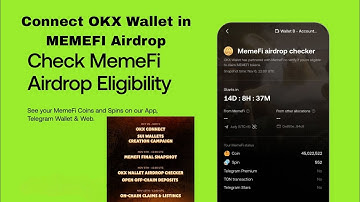 How to connect okx wallet to memefi airdrop || memefi airdrop me okx wallet kaise connect kare