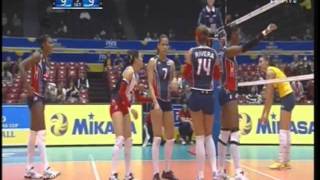 Brasil x República Dominicana /// Copa dos Campeões de Vôlei Feminino 2013