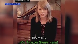 Taylor Swift fans get swindled over fake AI-generated ad scams | NewsNation Prime