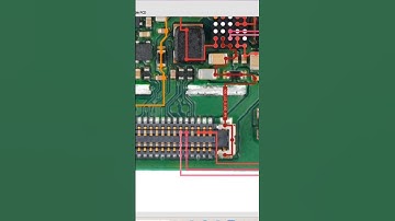 Infinix Note 40 pro 4G LCD Light Pdf #shorts #mobilerepairing