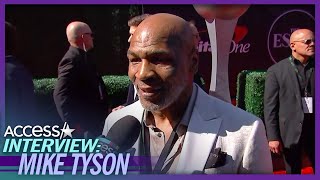 Mike Tyson’s Daughter Gushes About How He’s A ‘Really Good Dad’