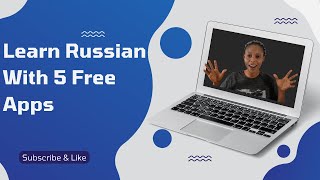 Learn Russian in 30 Minute With Free Apps | Basics screenshot 2