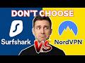 Surfshark vs NordVPN 2026: Which VPN Should You Actually Choose?