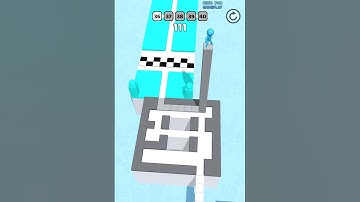 Stacky Dash - Level 36 - KEKO IPAD GAMEPLAY Android ios