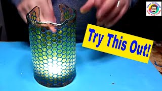 Make a Beautiful Resin Lamp Tutorial