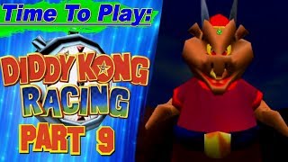 TTP: Diddy Kong Racing (MM) part 9: Wizpigs a jerk