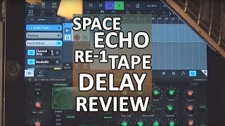 Numerical Audio RE-1 Tape Delay Space Echo For iPad Review