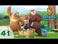 Boonie Bears: Forest Frenzy 🐻| Cartoon for kids | Ep 41 | Splitting Hairs