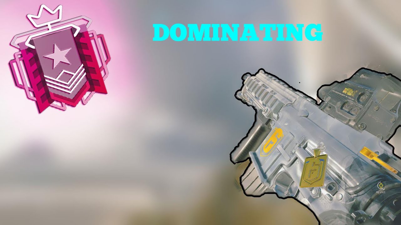 The Absolute Dominance - Rainbow Six Siege - YouTube