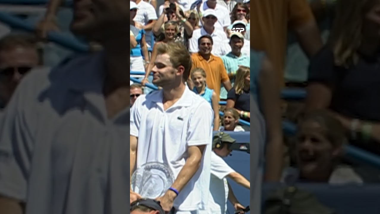 Roger Federer & Andy Roddick HILARIOUS Post-Match Speeches 😅