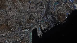 Vividx2 Carbonite-2 Hd Colour Satellite Video - Nampo, North Korea