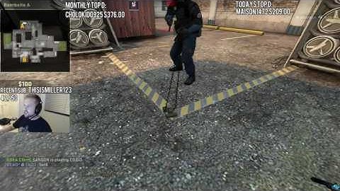 tarik with a peak peanut brain play in rank S