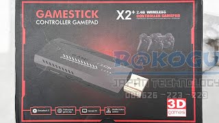 Video Game Stick Console X2 Plus 42000 Game Konsole Game Retro Klasik Wireless Gamepad Controller