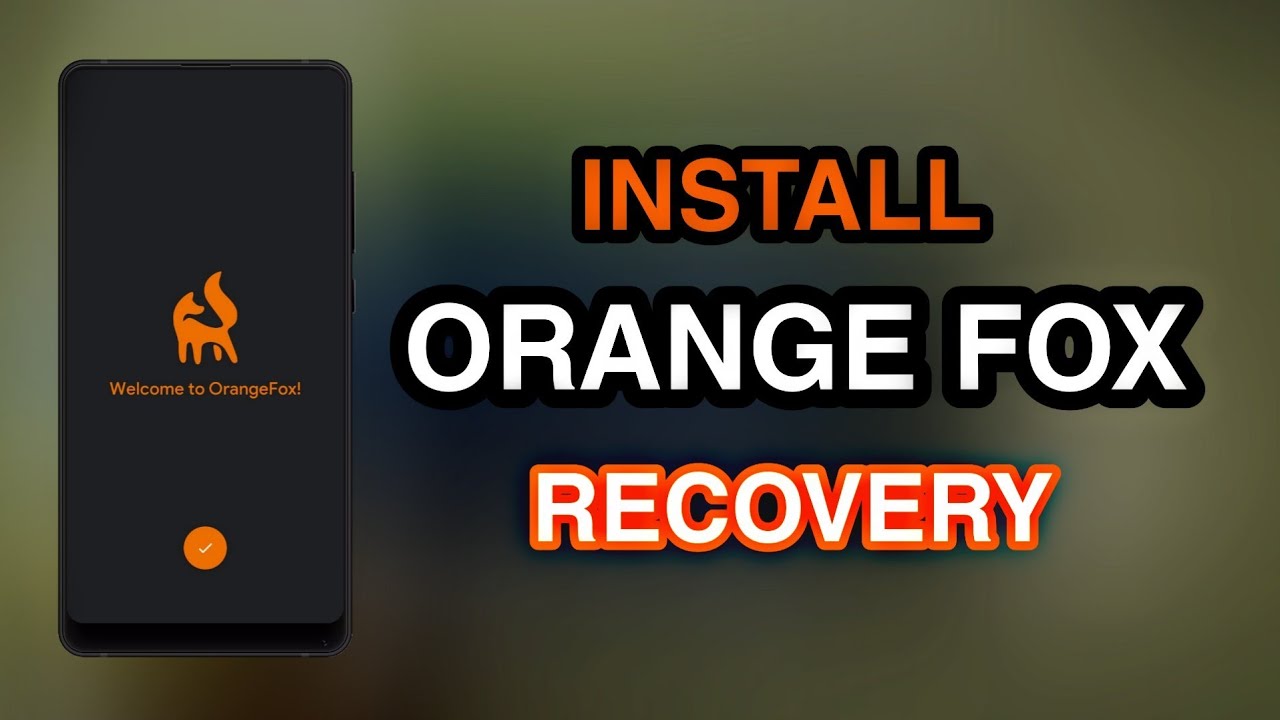 Orange Fox Redmi Note 7