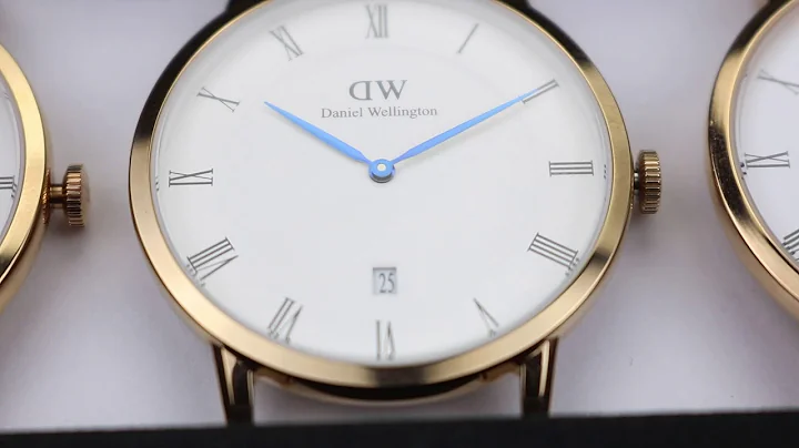 Du hiu nhn bit kim ng h Dapper Daniel Wellington f...