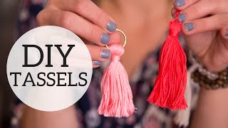 How To Make a Tassel