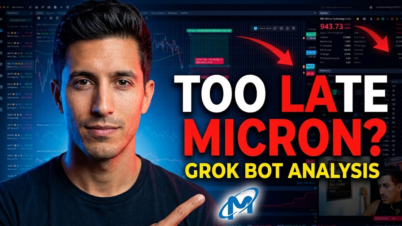 Is It Too Late to Buy Micron? | My Grok Bot Analysis