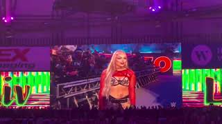 2024 WWE Women’s Royal Rumble entrances + ending