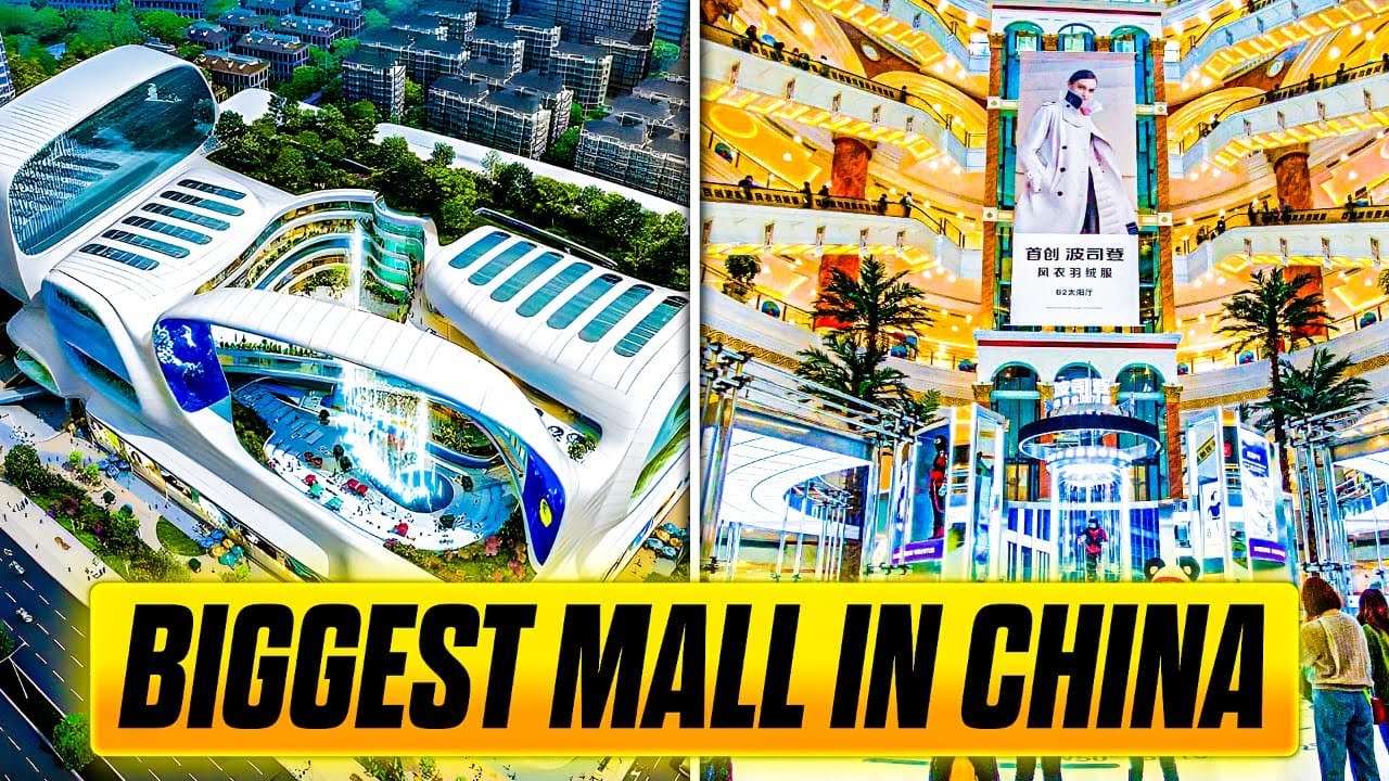 South China Mall- The BIGGEST Shopping Mall in the World