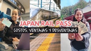 ¿Cómo funciona el Japan Rail Pass y por qué no me gustó?