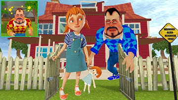 Dark Riddle 4.0.2 | Total Blue  : Gameplay New Update 2020 | Part 21