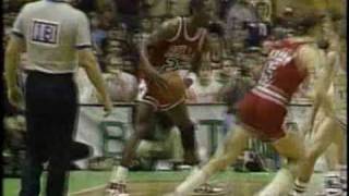 NBA Moment - 1986 Jordan 63pts vs Boston