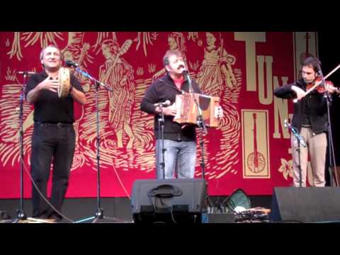 Basque Fiddling at Fiddle Tunes 2010 Part 2