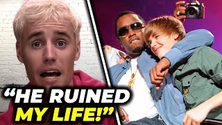 Justin Bieber BREAKS Silence \& REVEALS How Diddy USED Him In Teenage Years!