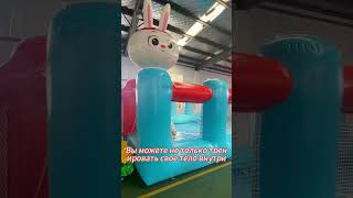 Коммерческая надувная палатка-лабиринт для спортивных игр на открытом воздухе на продажу