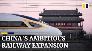 China plans to expand world’s largest high-speed railway network to 50,000km by 2025