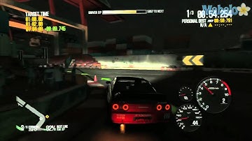 Shift 2 Unleashed Retro Hot Lap Tokyo Dockside Skyline GT-R