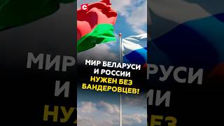 Мир Беларуси и России нужен без бандеровцев! #беларусь #россия #украина #сво #новости #политика