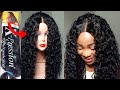 DIY CURLY CROCHET WIG USING X-PRESSION BRAID EXTENSION / No closure wig /How To Curl Braid Extension