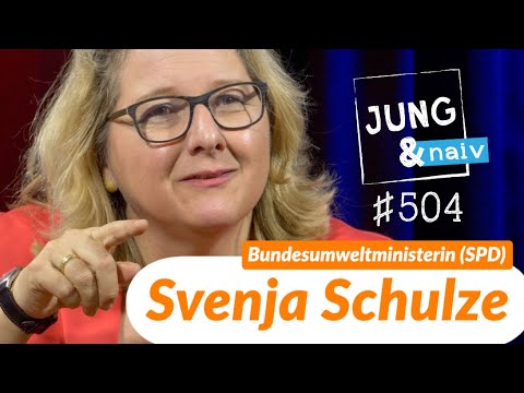 Bundesumweltministerin Svenja Schulze (SPD) - Jung & Naiv: Folge 504