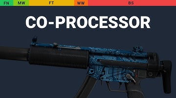 MP5-SD Co-Processor - Skin Float And Wear Preview
