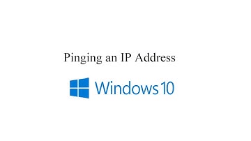 How to ping other device IP Address from your computer | Windows 7/8/10