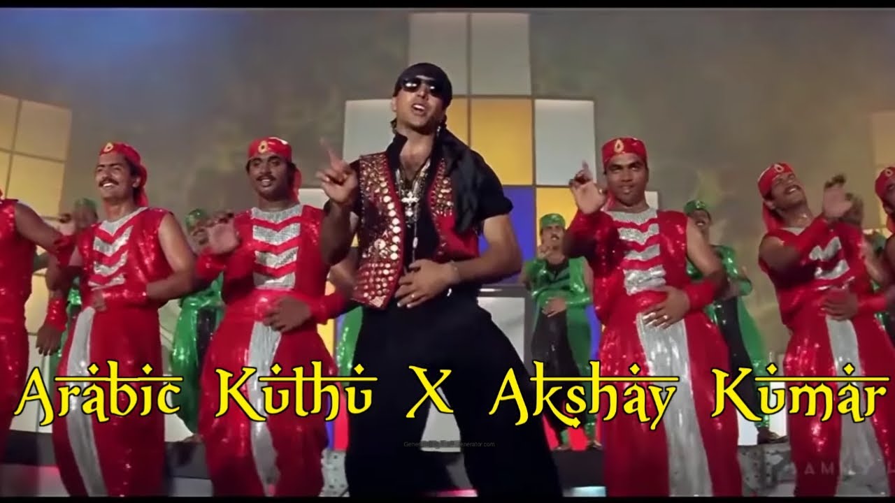 Arabic Kuthu Akshay Kumar Version | Halamathi Habibo | Simanta Pundori Editz